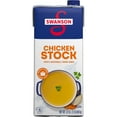 Swanson 100 Natural, GlutenFree Chicken Stock, 32 oz Carton