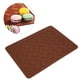 thumbnail image 5 of BRI 48 agujeros de silicona macarrón pastel almohadilla bandeja para hornear horno estera antiadherente herramientas Diy accesorio de cocina, 5 of 10