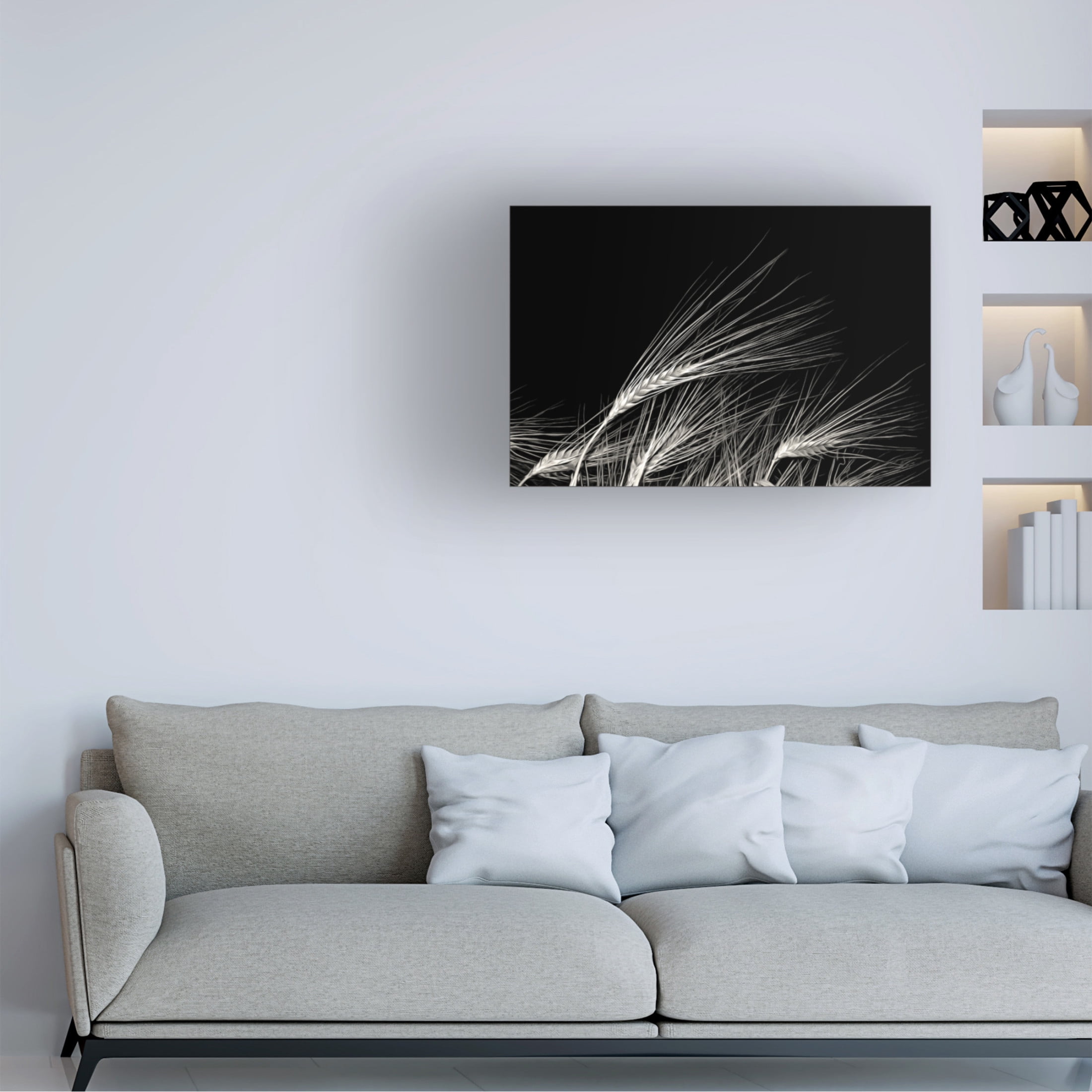 Canvas Wall Art - Gilbert Claes 'Grain Of Life' Wall Art for Living Room, Bedroom, or Office Décor by Trademark Fine Art - 24 x 16 Inches