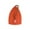 Orange, variant on Pull-out Design Leather Car Key Case Cover Key Case Protection Bag Access Control Card Case Water Drop Car Door Antitheft Door