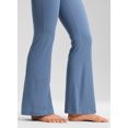 thumbnail image 4 of CRZ YOGA Softretch No Front Seam Flare Leggings 31'' High Waist Womens Yoga Pants Buttery Soft Comfy, 4 of 5