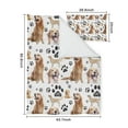 thumbnail image 5 of Golden Retriever Duvet Cover and Pillowcase Set for Single Bedding, Bedroom Accessories for Kids Teens, 5 of 5