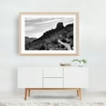 thumbnail image 6 of Pinnacle Peak, Scottsdale, Arizona 01 - Scottsdale Arizona Photography Desert Black and White Landscape Cactus Nature Wilderness Scenic Unframed Wall Art Print 32 x 48 inches, 6 of 7