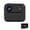 Black, variant on 4K Cycling Action Camera with Flip Screen & Anti-Shake, Chest Mount Compatible, Panoramic Vlog Cam for Outdoor Sports, Riding, Smartphones