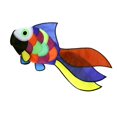 thumbnail image 5 of 2 Piezas Rainbow Fish Kite Sunnimix Juguete de cometa para niños Iris, 5 of 5