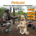 thumbnail image 6 of Petbobi Dog Tie Out Cable and Stake, 40ft for Large Dogs up to 120LBS, Silver, 6 of 6