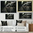 thumbnail image 4 of Designart "Jizos Guardianship Japon wall art I" Japan Art Wall Decor, 4 of 5
