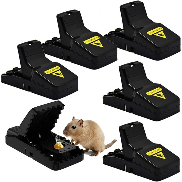 Mouse trap, set of 6 professional mouse trap snap trap rat trap, reusable  Mouse Trap Professional mouse traps in the house and garden