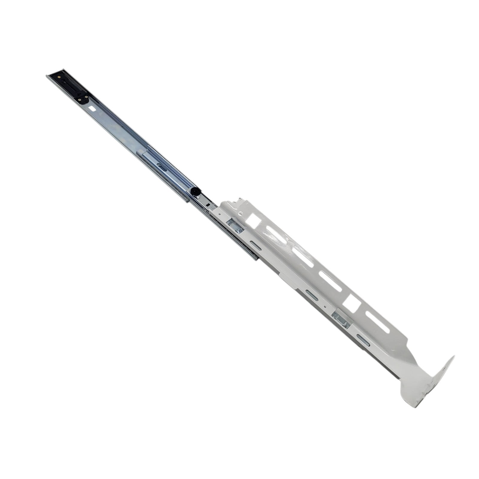 Open Box New OEM Replacement for Frigidaire Refrigerator L Middle Drawer Slide 5304534896