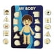thumbnail image 4 of Juego de rompecabezas de clavijas de madera para niños Rompecabezas de madera My Body para niños pequeños de 3 años en adelante estilos A, 4 of 9