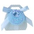 thumbnail image 4 of ✪ 12Pcs Candy Boxes with Ribbon for Baby Shower Christening Party Favor Gift DIY, 4 of 13