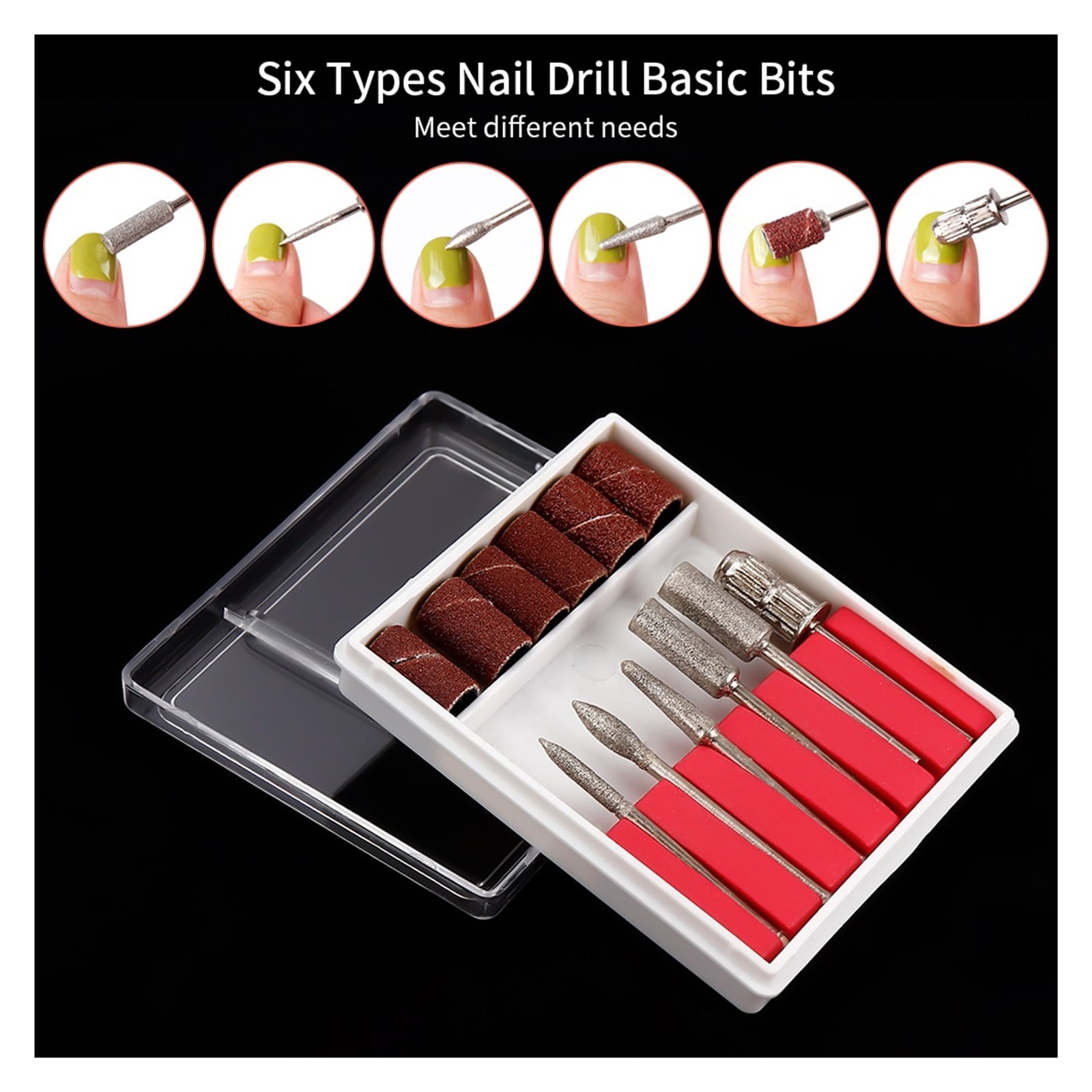 35000RPM Electric Nail Drill Manicure Machine Set For Nail, Pedicure Machine, Fingernail Drill Equipment, Manicure Tools ,Low Noise