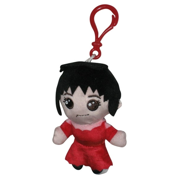 Beetlejuice Lydia Bullsitoy 4-Inch Clip-On Plush Keychain