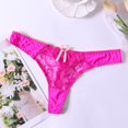 thumbnail image 1 of String en Dentelle Aguichant pour Femmes Taille Basse, 1 of 4
