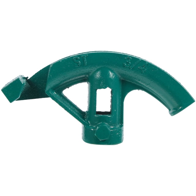 Miangastore Plieuse de Conduits Plieuse Manuelle pour Tubes Plieuse Manuelle pour Conduits de 3/4 Pouces Outil de Plieuse à Main