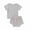 Gray, variant on Pejock Infant Toddler Baby Girls Boys Clothes Outfits Shirt Short Sets Summer Stripe T-shirt Short Sleeve Shorts 2 Piece Set Multi- Style, 6-12Months