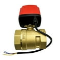 Ball Valve DN15 DN20 DN25 DN40 IP65 Waterproof Motorized Ball Valve Big ...