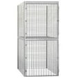 thumbnail image 6 of Salsbury Industries 8233-S 36 in. D Bulk Storage Locker-Double Tier-Starter, 6 of 6