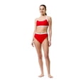 thumbnail image 4 of Speedo Women's High Waist Bikini Bottom, Sizes XS-XXL, 4 of 10