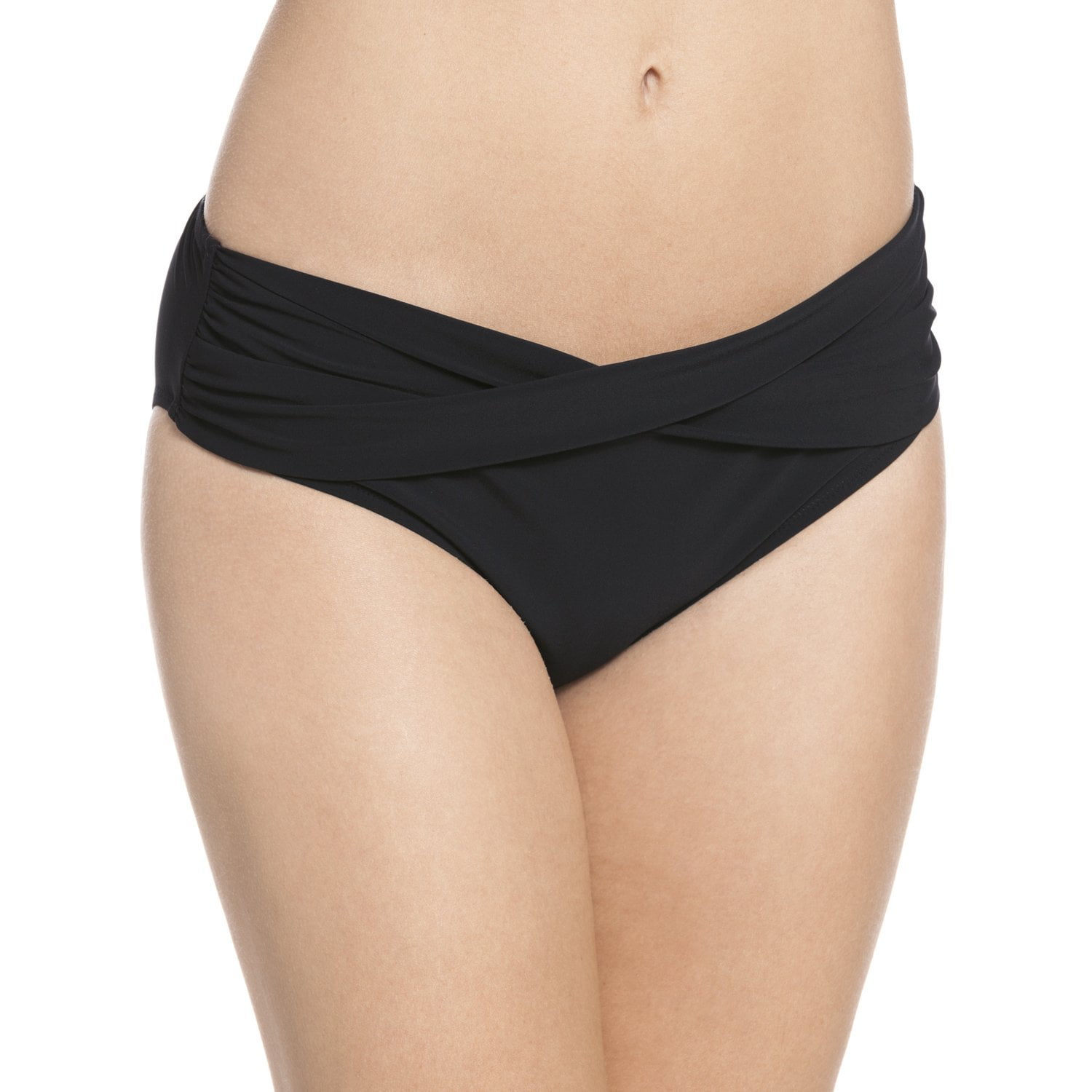 Rosa Faia Bikini-Rock Kim Bottom voor dames, Zwart