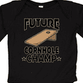 thumbnail image 4 of Inktastic Future Cornhole Player Boys or Girls Long Sleeve Baby Bodysuit, 4 of 5