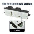 thumbnail image 4 of 25401-ZL10A Eléctrico Ventana Interruptor Delantero Izquierdo Conductor Lado Para Pathfinder 2007-2012, 4 of 10