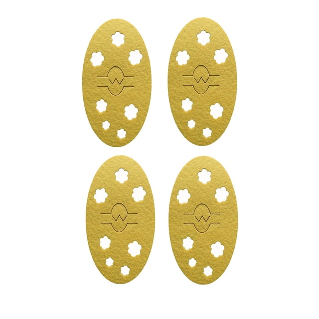 Easter Eggs Silverware Pouch Set of 4, Cute Bunny Cutlery Holders for Easter Table Setting, Spring Party Decor, Fabric Utensil Storage Bag for Holiday Dinner