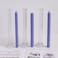 thumbnail image 2 of Molde de plástico para velas de aromaterapia, para hacer velas, con forma de aguja de 2,2 cm de diámetro y varillas finas de cera verticales, para hacer velas de aromaterapia, 2 of 4