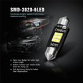 thumbnail image 5 of 6 Piezas DC 12V 55W H11 3000K Super Yellow Lámpara de Bombilla de Luz Antiniebla para Coche, 5 of 5