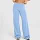 thumbnail image 2 of Leggings de entrenamiento for mujer, pantalones de Yoga sin costuras, de pierna ancha, acampanados, de cintura alta, suaves, sin costura frontal, gimnasio, Control de barriga, 2 of 5