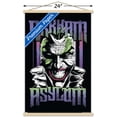 thumbnail image 3 of DC Comics The Joker - Arkham Asylum Wall Poster with Magnetic Frame, 22.375" x 34", 3 of 5