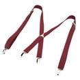 thumbnail image 1 of Mens Suspenders Nonslip Metal Wide Applicability for Work Wedding, 1 of 7