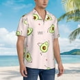 thumbnail image 5 of Balery Men'S Summer Hawaiian Shirts Short-Sleeve Design Name Printed Casual Shirts - Size Name, 5 of 9