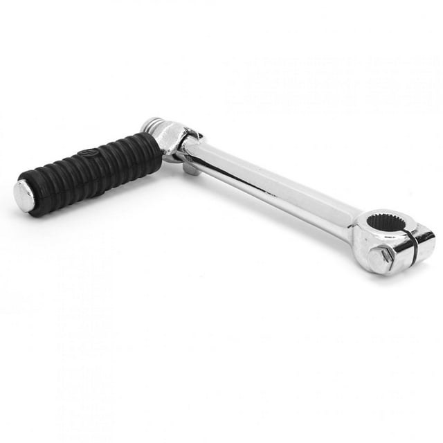 Steel Alloy Starter Lever,Motorcycle Kick Starter Start ATV Starter Lever Dirtbike Kick Start Time-Tested Durability