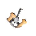 thumbnail image 4 of tredstone Hand Planer Handheld Woodworking Tool Wood Home Shaver Trimming Plane Package Router 12x12x9cm, 4 of 6