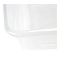 thumbnail image 4 of 6028100 STRGE TOTE CLEAR 41QT Sterilite 6.125 in. H X 16.625 in. W X 34.875 in. D Stackable Storage Tote (Pack of 6), 4 of 6