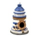thumbnail image 2 of Comedero para pájaros colgante para jardín, caja de pájaros decorativa, decoración de jardín, de hotel para pájaros para pájaros silvestre Estilo 4 DYNWAVEMX Casas de pájaros colgantes de árboles, 2 of 4