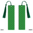 thumbnail image 2 of Kdxio St Patrick's Day5 Print Metal Tassel Bookmarks,Perfect Gift for Art Lovers and Bookworms Metal Bookmarks for Women, 2 of 8
