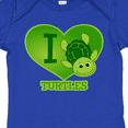 thumbnail image 4 of Inktastic I Love Turtles Boys or Girls Baby Bodysuit, 4 of 5
