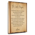 thumbnail image 1 of The Lord's Prayer Wall Art Bible Verse Poster For Bedroom Giclee Canvas Prints Photo Painting For Office Vintage Unframed 12x18 in, 1 of 5