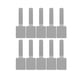thumbnail image 4 of Juego de 10 bridas reutilizables para cables, cintas para organizar cables, sistema de organización versátil Gris, 4 of 9