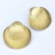 thumbnail image 1 of Pendientes llamativos de aro grueso chapados en oro, grandes, minimalistas, ligeros, redondos, joyería para mujeres, regalos de boda Rojo Verde, 1 of 4