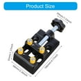 thumbnail image 3 of Generic Miniature Workshop Clamps With 8 Hole Design For Secure Object Fixation During Engraving Drilling And Craft Assembly, 3 of 9