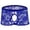Blue, variant on Tbopshir Underwear for Men Floral Lace Lingerie Underwear Breathable Open Front Trunks