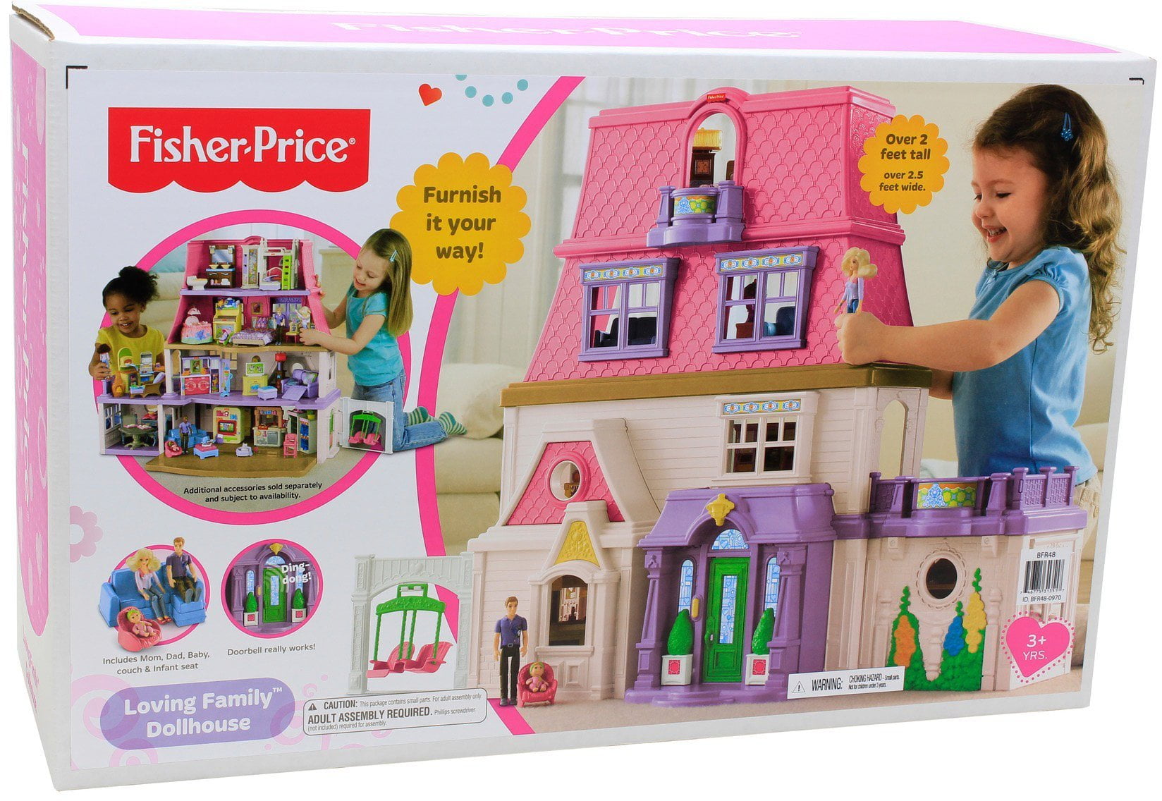 you & me happy family dollhouse walmart