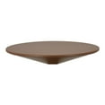 thumbnail image 3 of Jammy Plant Stand Table, Round 24 Inch Top, Brown Metal Cone Base, 3 of 5
