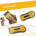 thumbnail image 2 of Juego de raspadores de limpieza [PT-A104+10+2-rascador retráctil más 10 cuchillas de acero y 2 cuchillas de plástico] ANGGREK Otros, 2 of 8