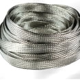 thumbnail image 2 of Oxygen-free copper wire of tinned flat copper braided grounding wire can be welded (width: 8mm, thickness: 1.0mm, length: 5m), 2 of 5
