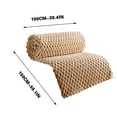thumbnail image 2 of Plush Throw Blanket, Cozy Fleece, Soft Microfiber Ribbed Blanket for Bed, Sofa, Couch, All Seasons, Home Decor, Camping, Pet Friendly, 2 of 6