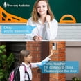 thumbnail image 4 of Wireless Doorbell, Video Doorbell Wireless - Remote Intelligent Visual Home Intercom HD 1080P Night Vision WiFi Rechargeable, 4 of 4